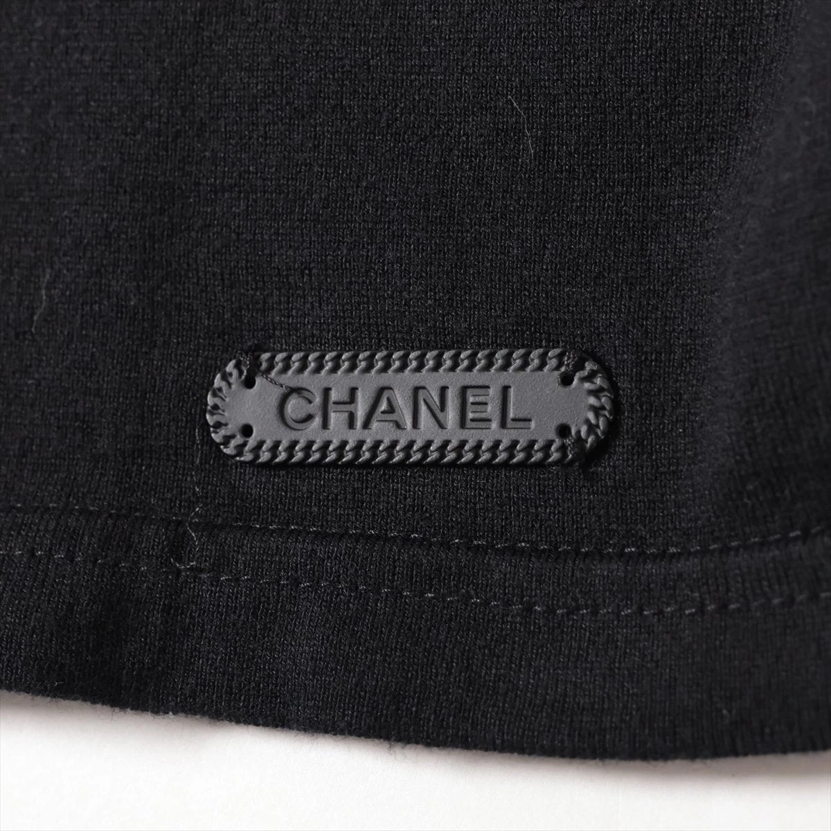 CHANEL ブラック シャツ XL ココロゴ CHANEL シャネル ショルダーバッグ レディース ココマーク