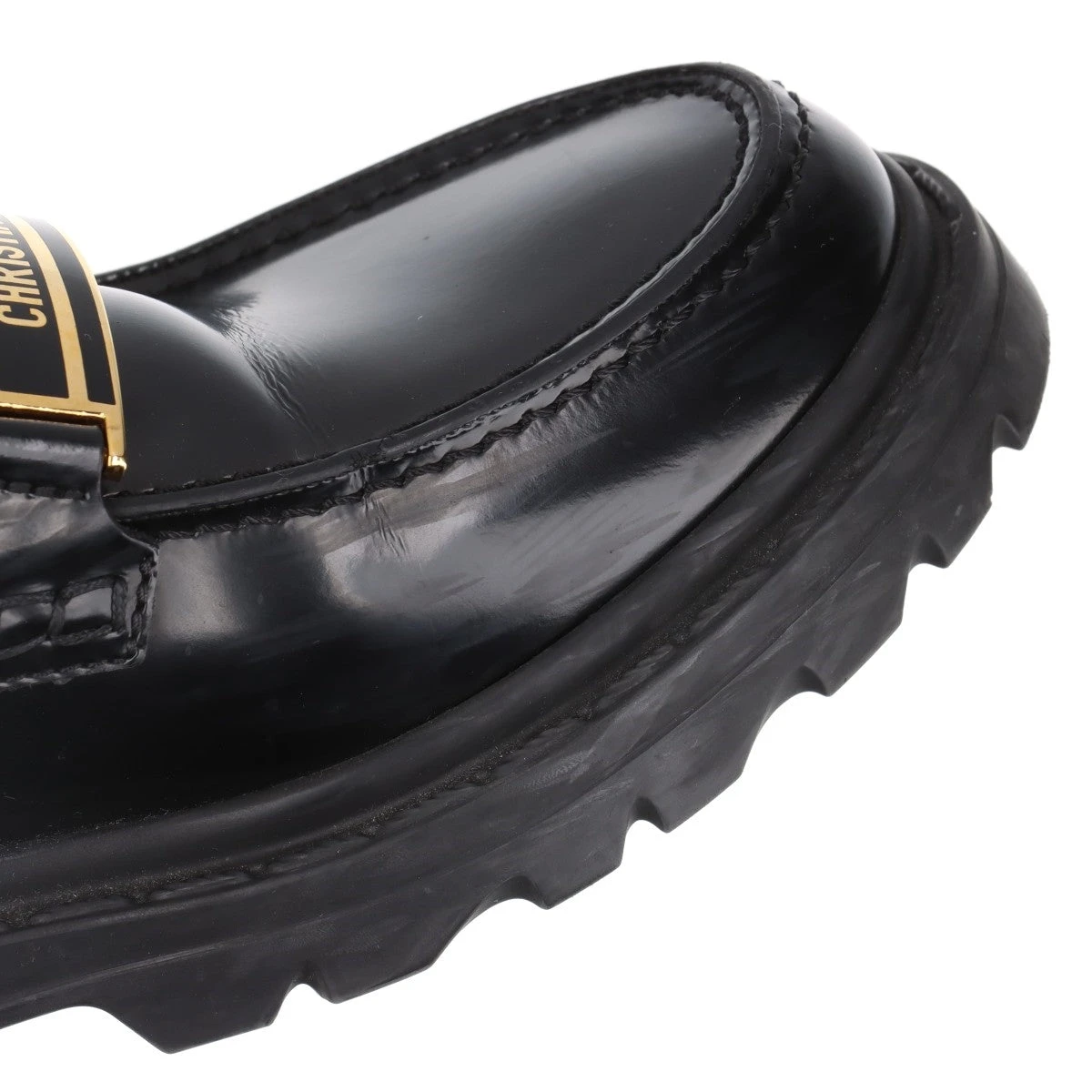 正規品　Christian Dior ディオール DIOR CODEローファー クリスチャンディオール DIOR CODE ディオール コード レザー