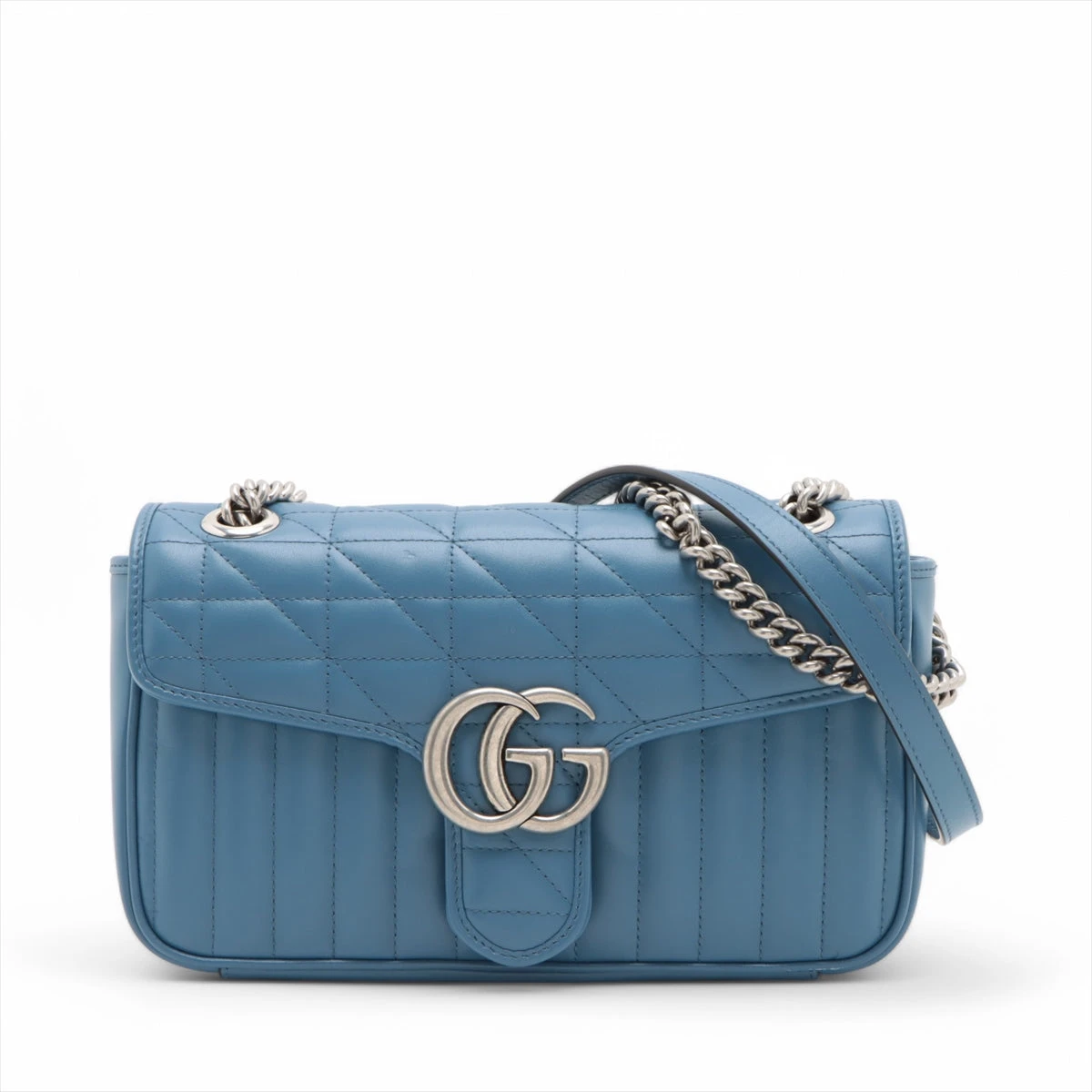 専用です。 グッチ GGマーモント チェーンショルダーバッグ レザー 443497