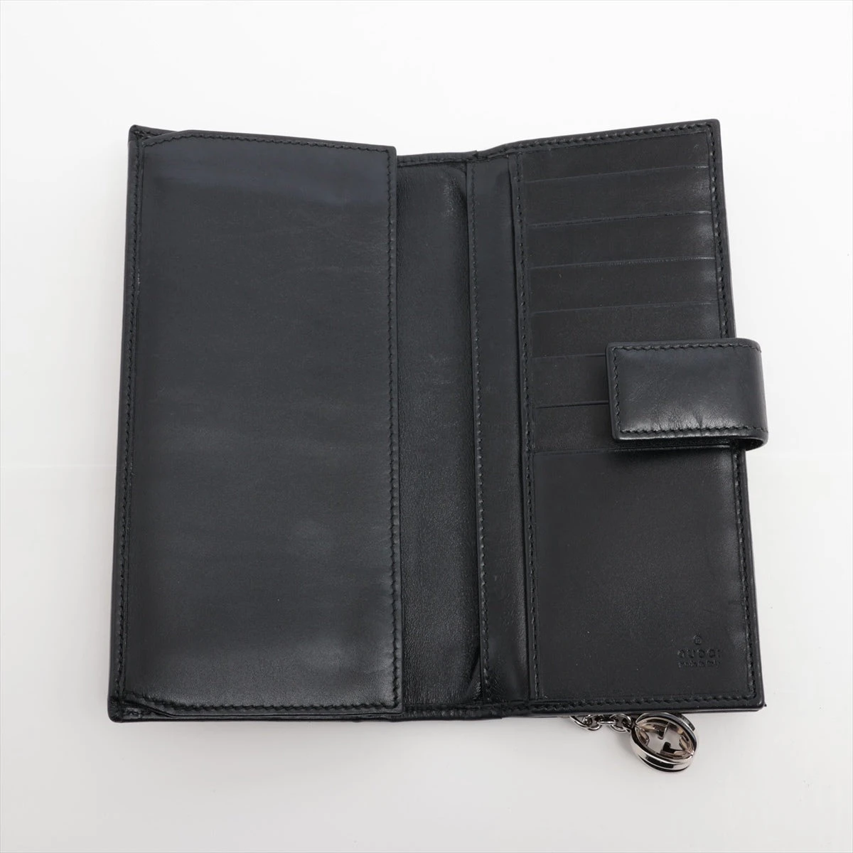 グッチ GGキャンバス 233024 キャンバス 財布 ベージュ GN027365｜中古
