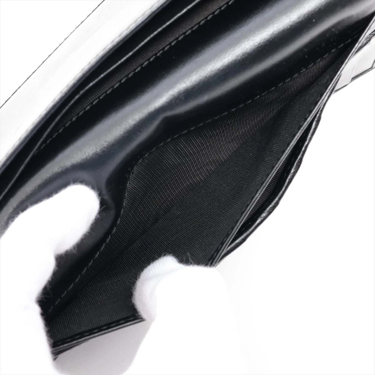 グッチ GGキャンバス 233024 キャンバス 財布 ベージュ GN027365｜中古