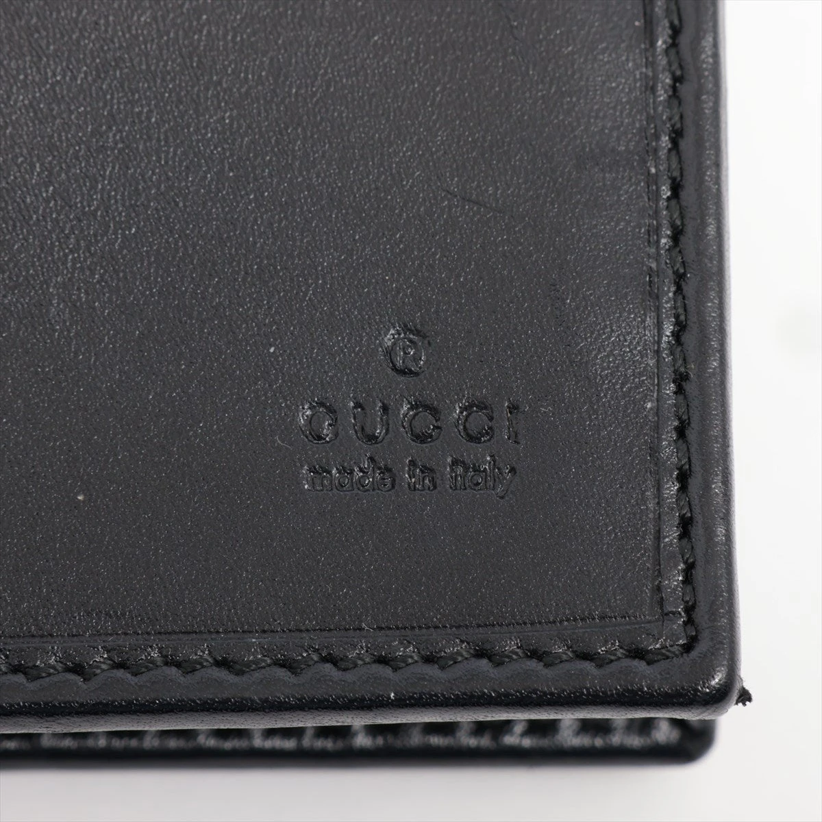 グッチ GGキャンバス 233024 キャンバス 財布 ベージュ GN027365｜中古