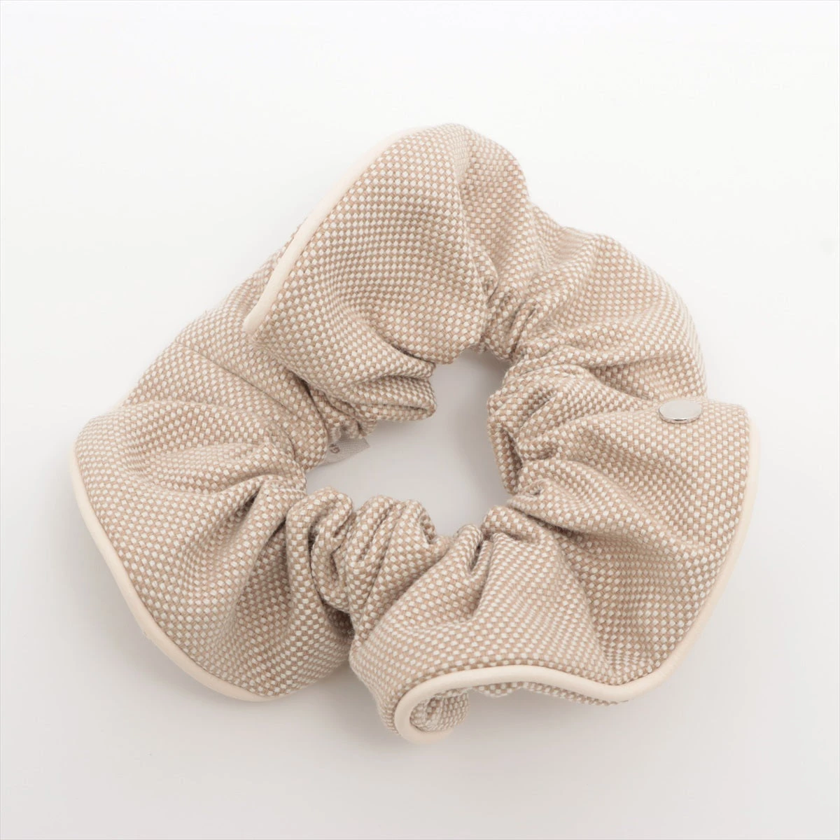 ◇エルメス◇コットン×ポリウレタン/クラウディア/プランエア/シュシュ/ブランド シュシュ 《クラウディア》 プラン・エア | Hermès - エルメス-公式サイト