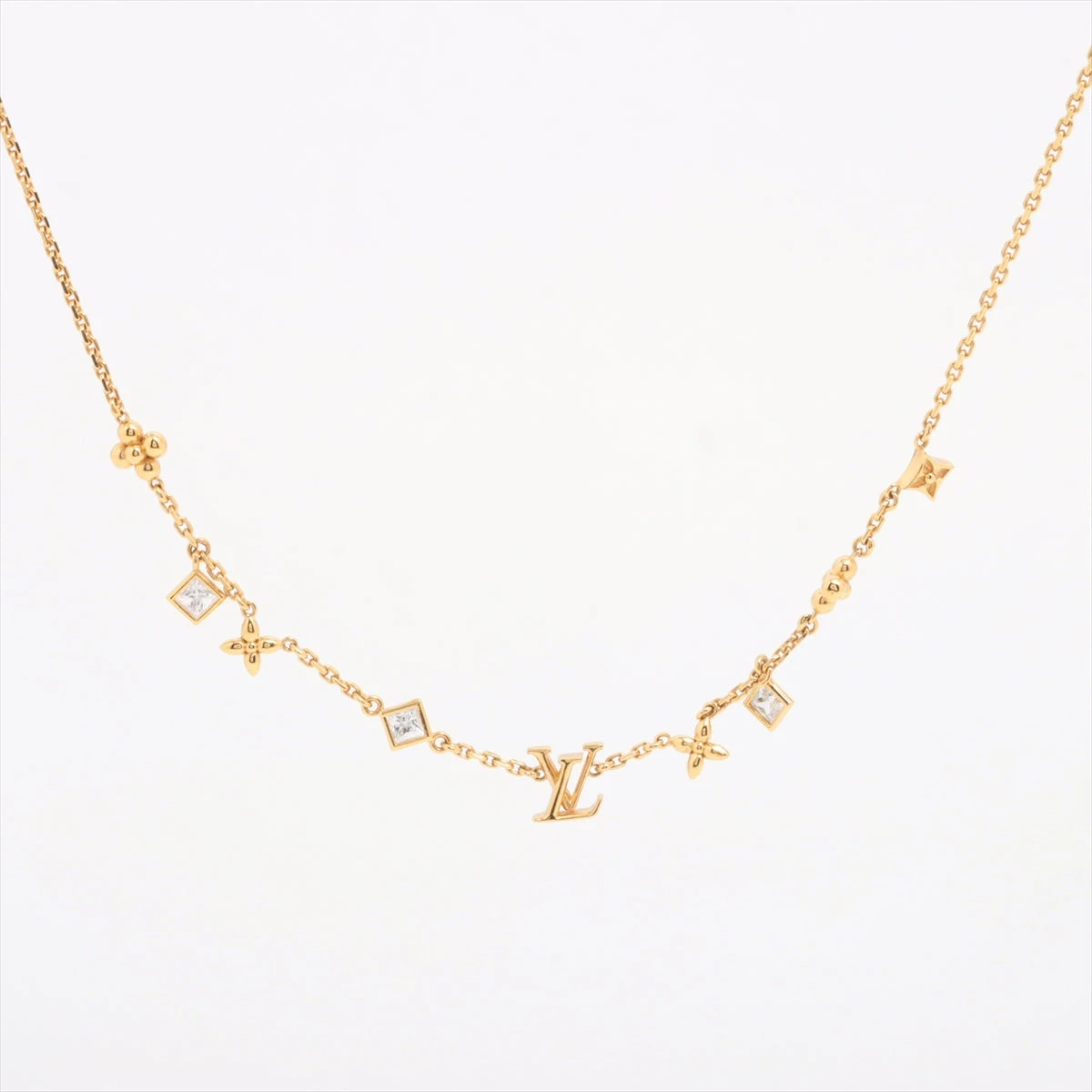 ヴィトン M01322 ネックレス LV インザスカイ VA4213 ネックレス GP 