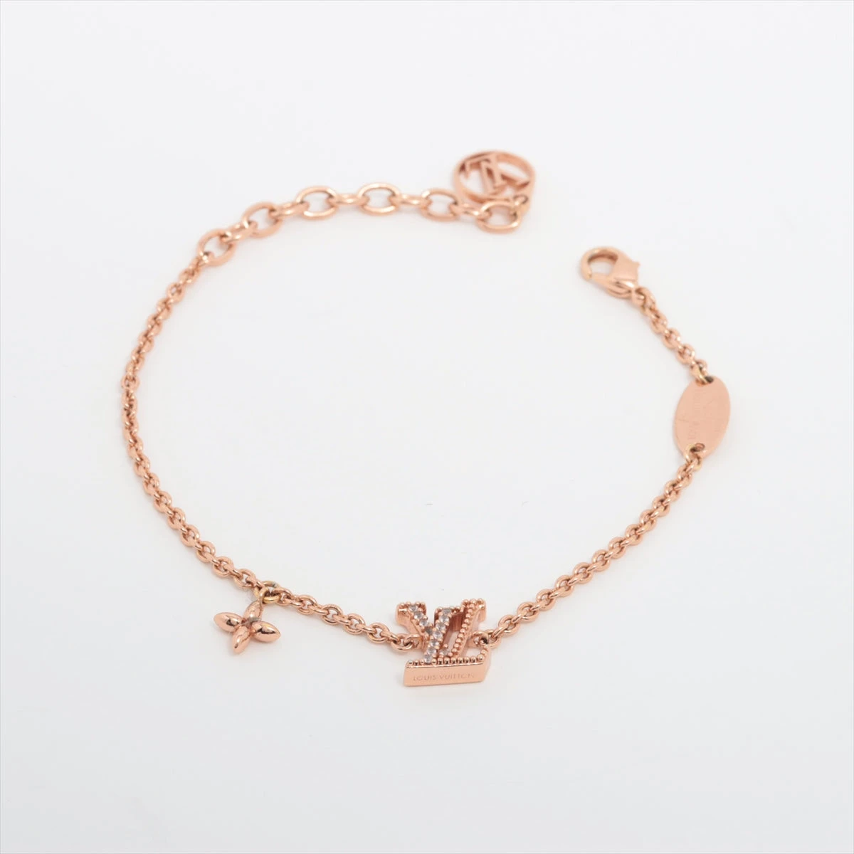 LOUIS VUITTON ブレスレット M0942A ピンクゴールド 正規品 ヴィトン M0942A ブレスレット LV アイコニック TE4262