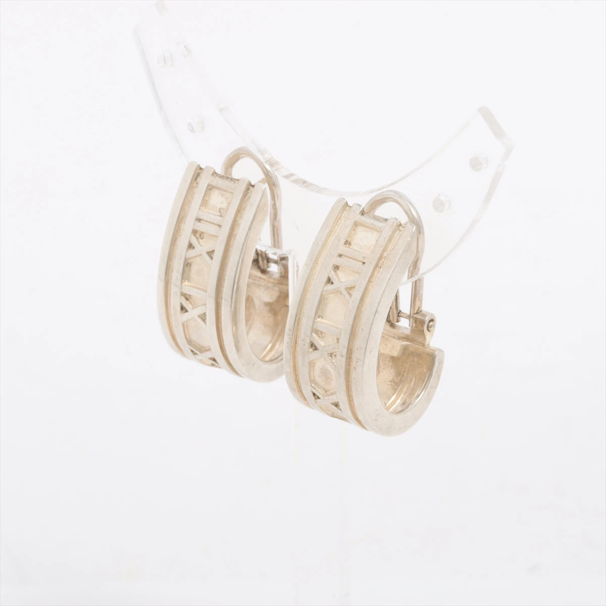 Tiffany&Co. ティファニー アトラス フープピアス シルバー925