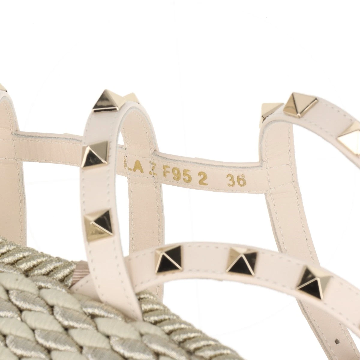 ヴィンテージ✨ヴァレンティノガラヴァーニ レース ベスト ベージュ 12 Valentino Garavani ヴァレンティノガラヴァーニ サイドワン