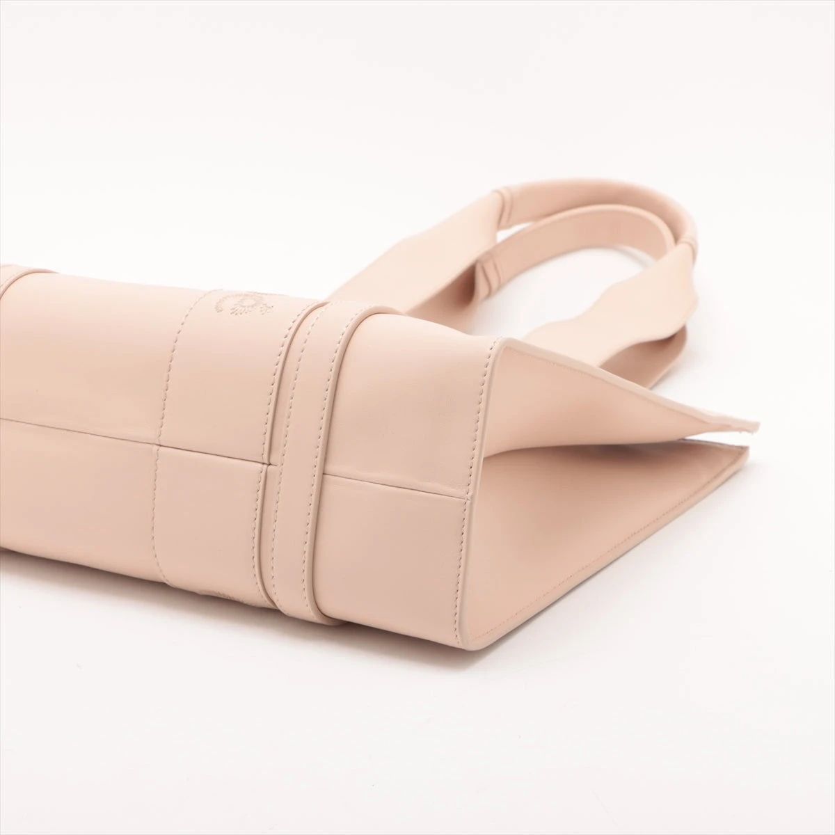 最終値下げ【美品】クロエ ウッディ ミディアム ソフトレザー トートバッグ Chloe クロエ woody ウッディ ミディアムトートバッグ