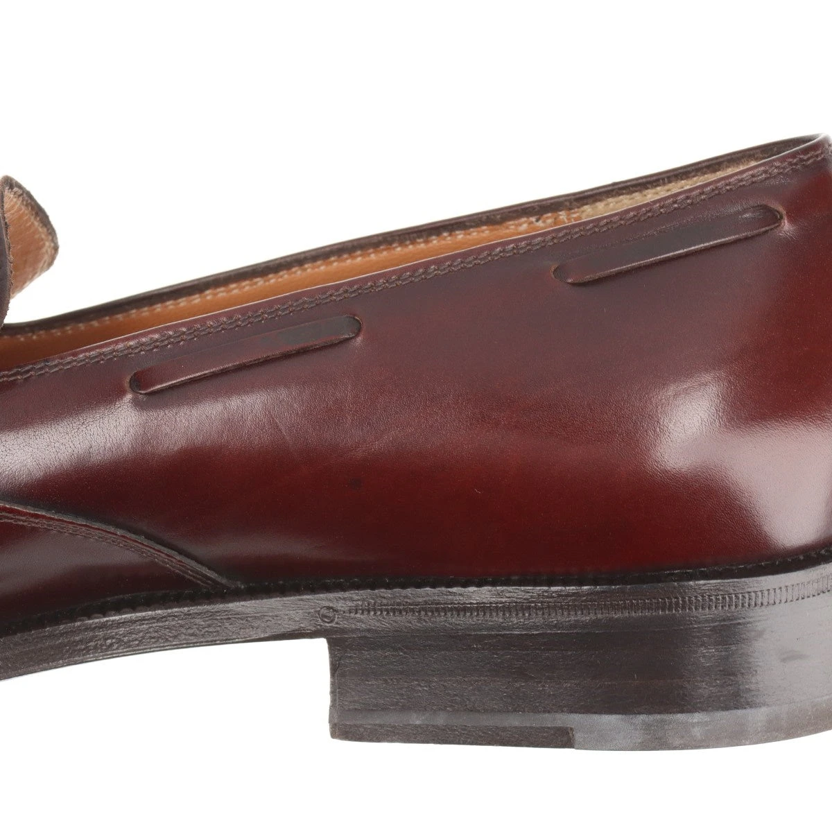 Salvatore Ferragamo 赤 レザー ローファー Ferragamo 赤 レザー ローファー サルヴァトーレ フェラガモ