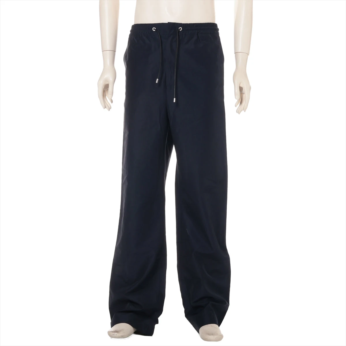 ロエベ ウール×ナイロン セットアップ 46 メンズ ネイビー H526Y03W97