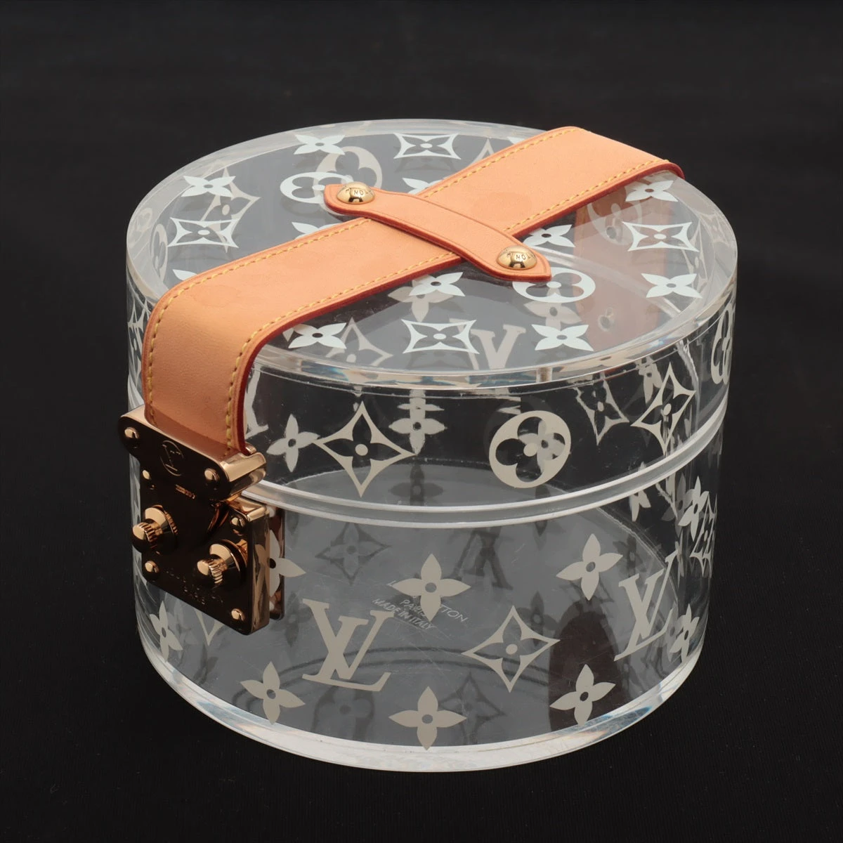 ルイヴィトン プラスチック クリア ケースGI0203ボワットスコット 小物入れ ルイヴィトン プラスチック クリア ケースGI0203ボワット