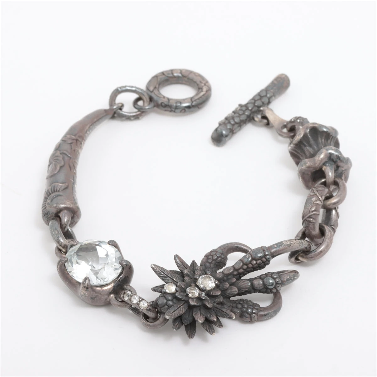 即購入可bloody mary ナイトレイヴンブレスレット