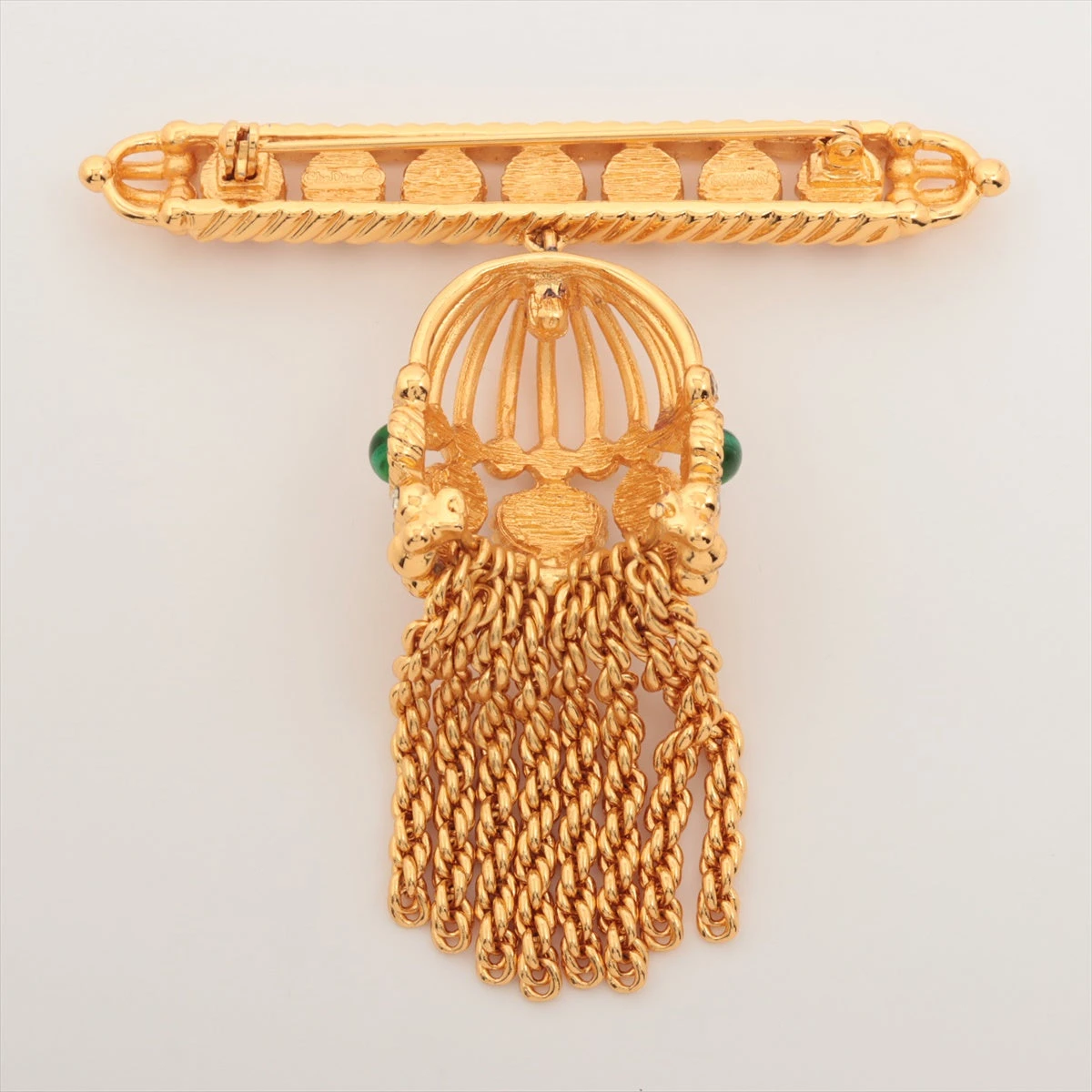 クリスチャンディオール ジェリーフィッシュ ピンブローチ GP×ライン