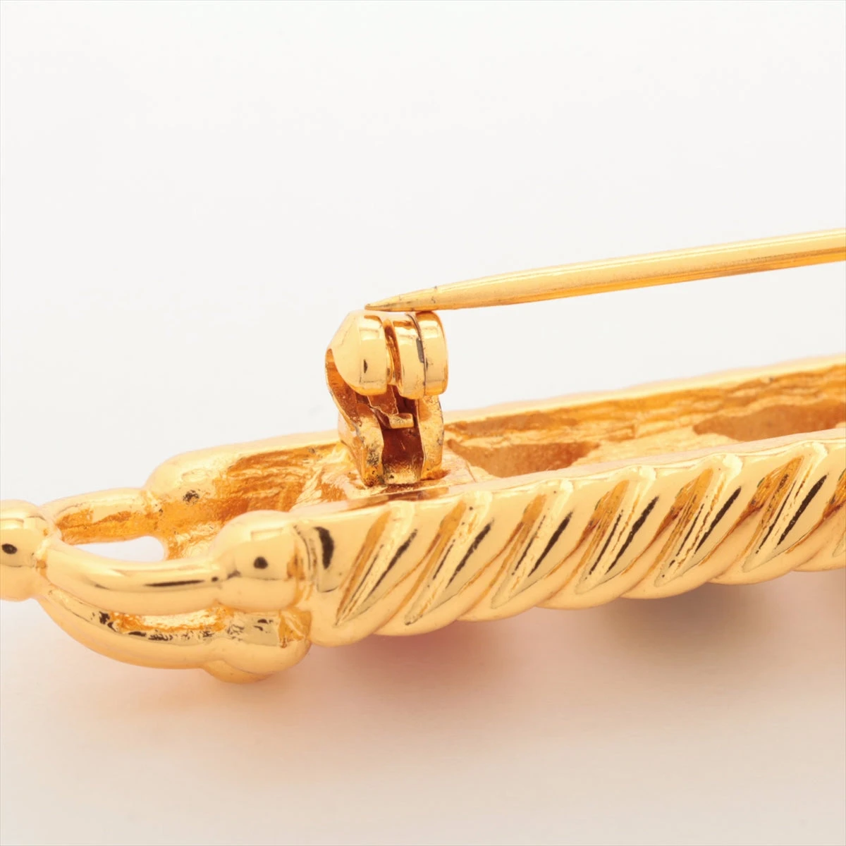 クリスチャンディオール ジェリーフィッシュ ピンブローチ GP×ライン