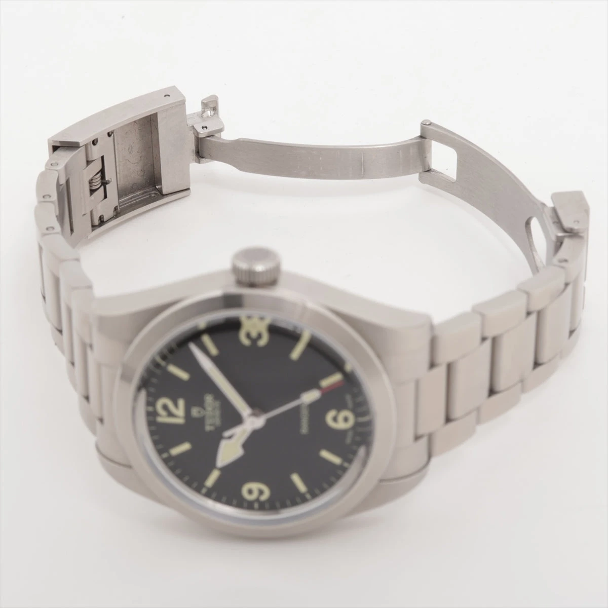 名古屋】【TUDOR】チューダー レンジャー 79950 ブラック SS