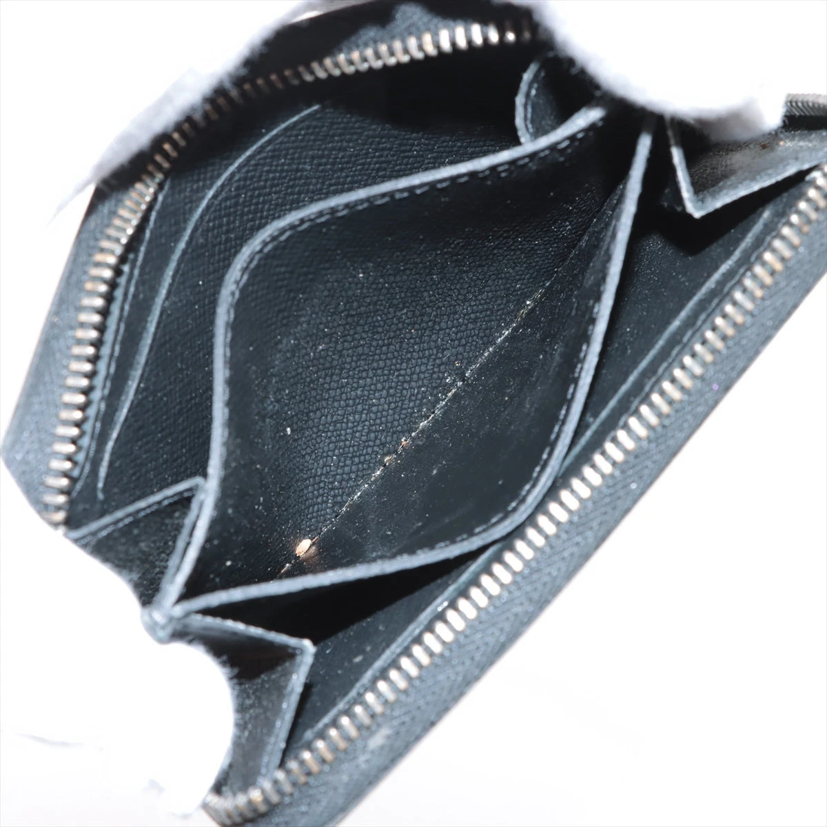 【最新モデル】 RFID ルイヴィトン エピ ノワール ジッピーコインパース LOUIS VUITTON現行RFID未使用に近いエピノワールジッピーコイン