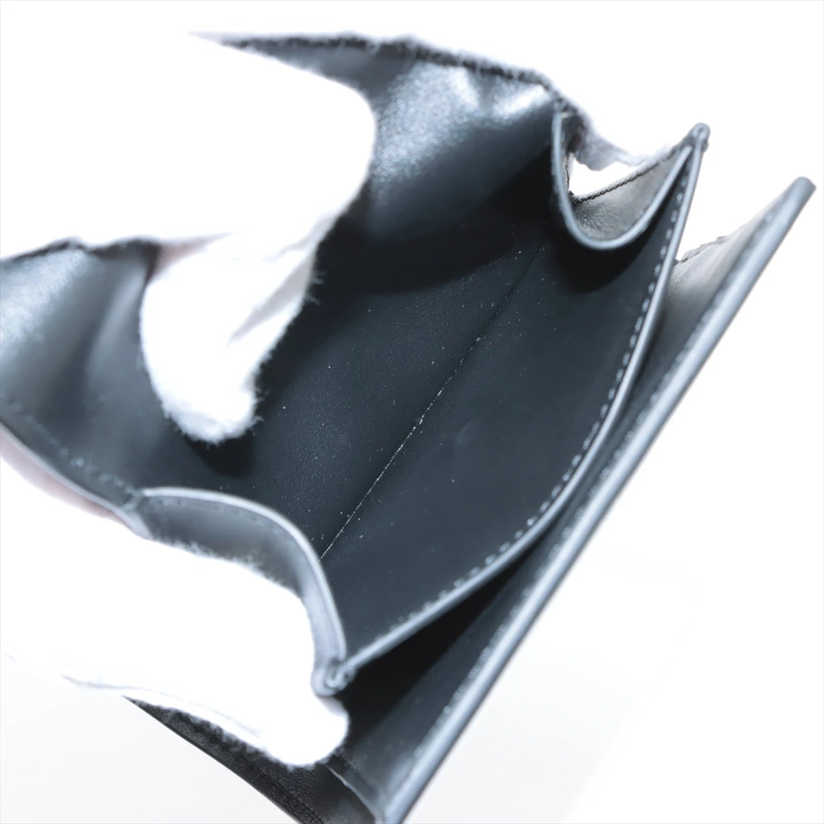 【新品未使用】 CELINE コンパクト ウォレットトリオンフ ギフトにも♪【CELINE】トリオンフ コンパクトウォレット
