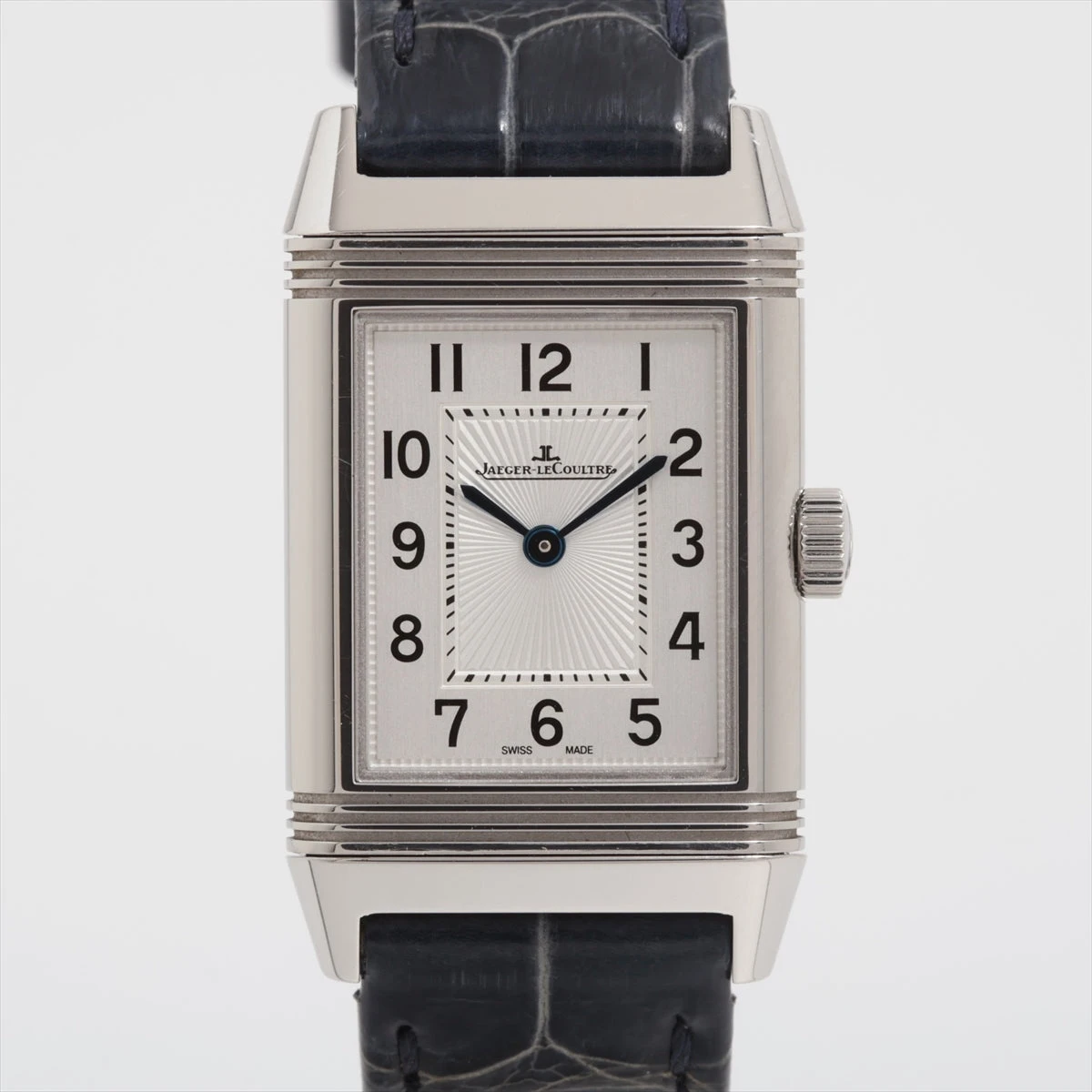 ジャガールクルト レベルソ クラシック スモール Q2608440 SS×革