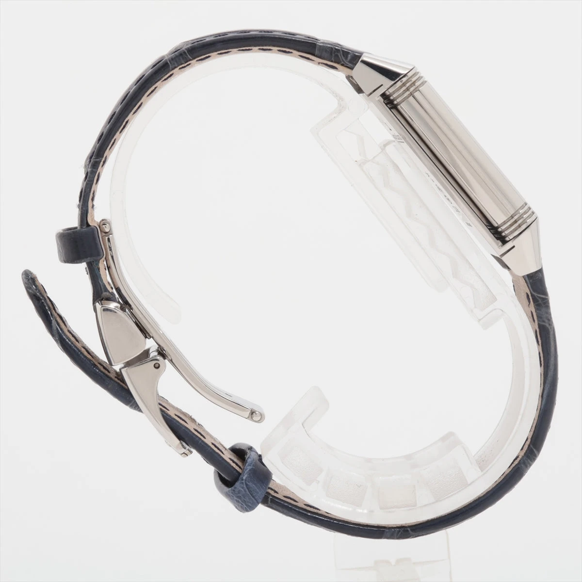 ジャガールクルト レベルソ クラシック スモール Q2608440 SS×革