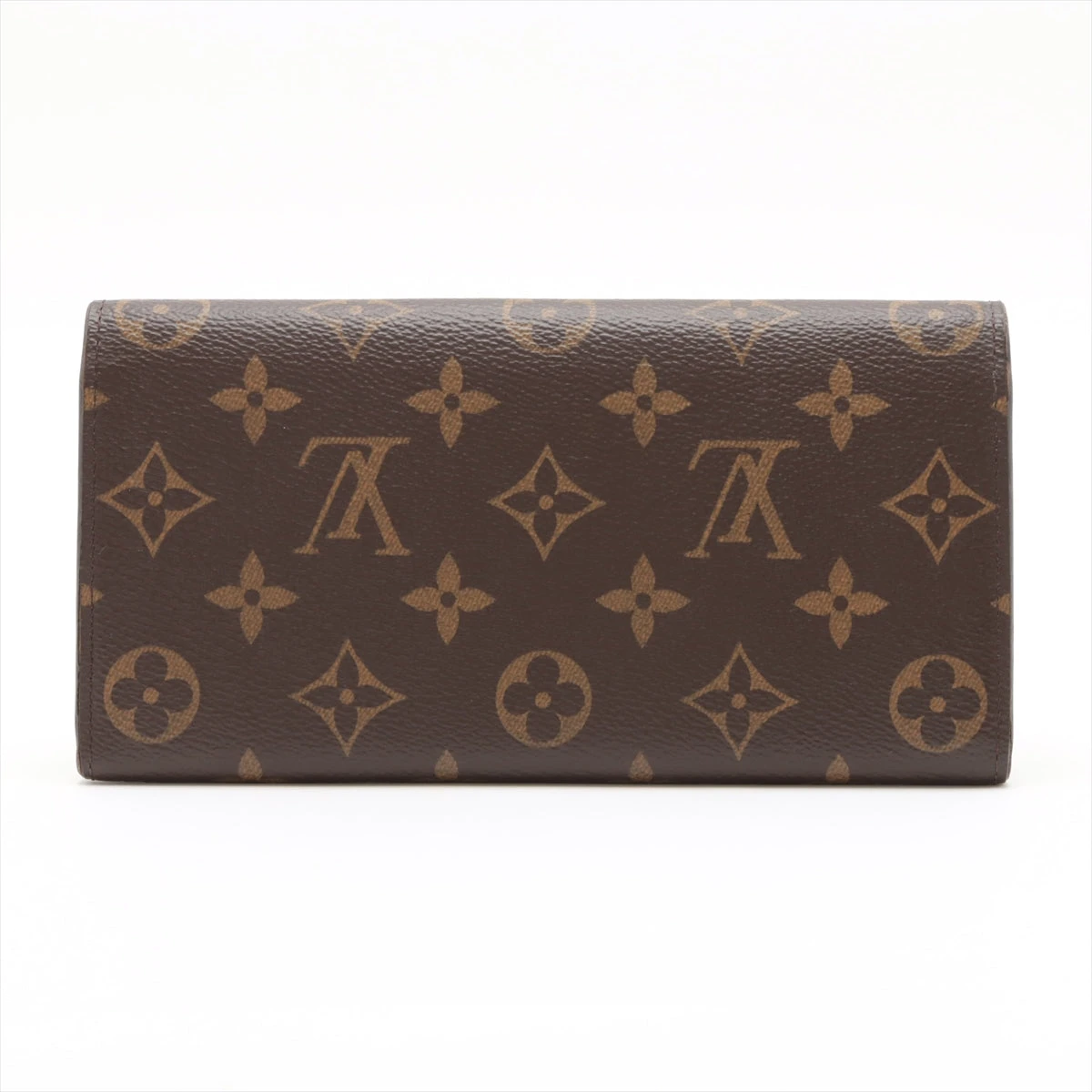 ヴィトン モノグラム ポルトフォイユエミリー M61289 ローズバレリーヌ  