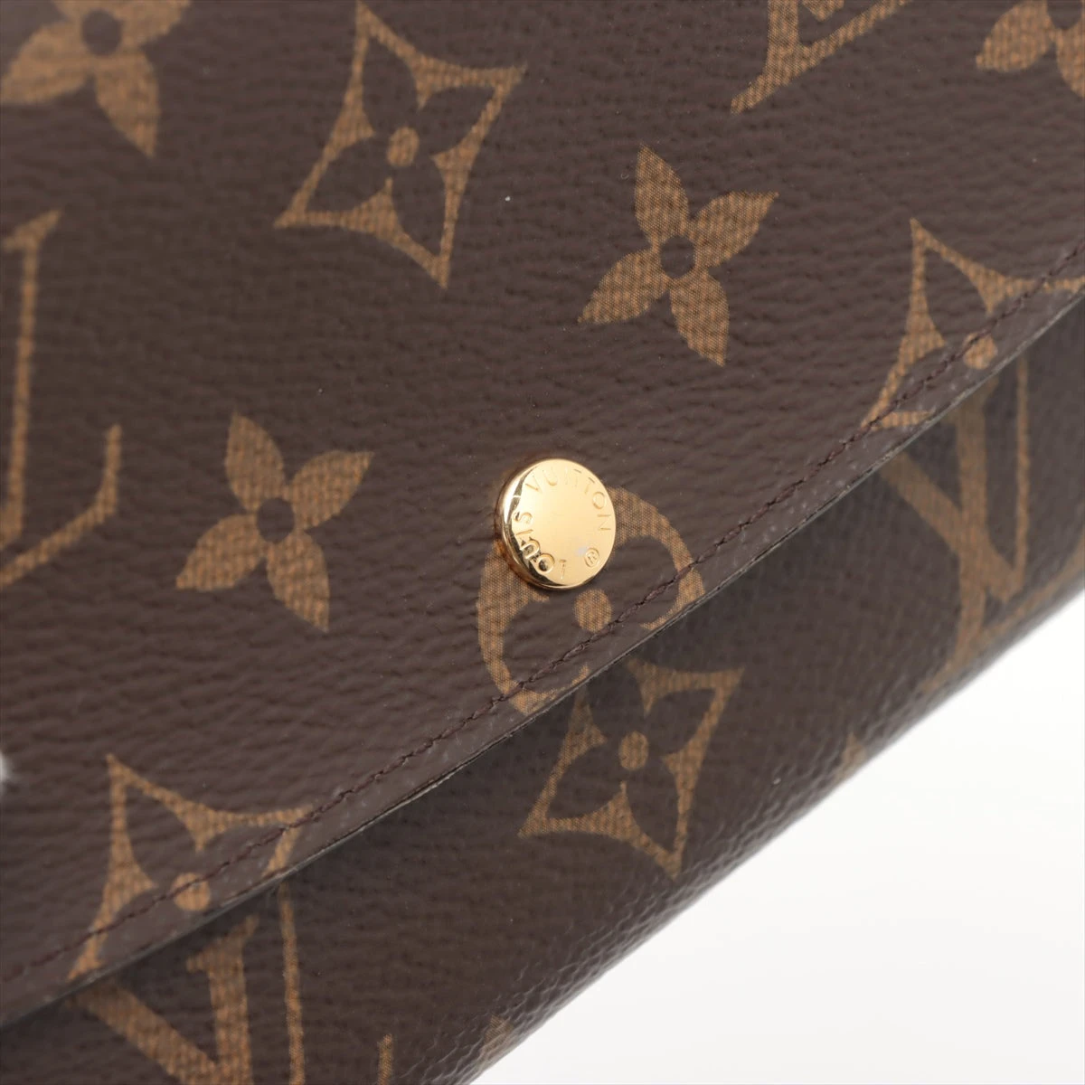 ヴィトン モノグラム ポルトフォイユエミリー M61289 ローズバレリーヌ  