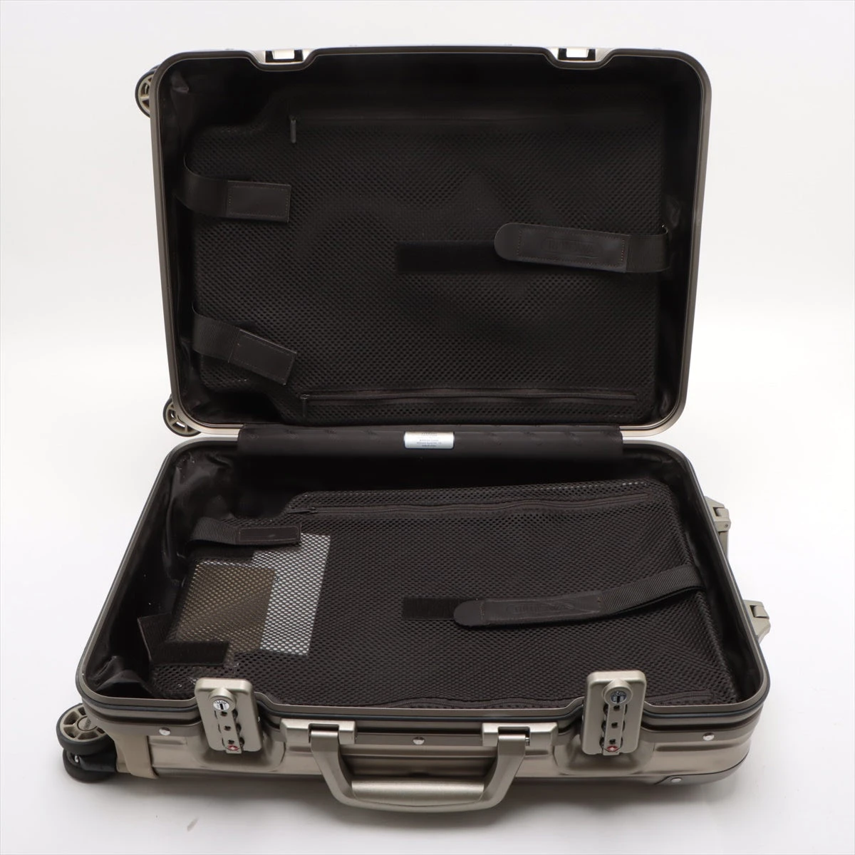 リモワ トパーズ チタニウム アルミニウム キャリーケース ゴールド