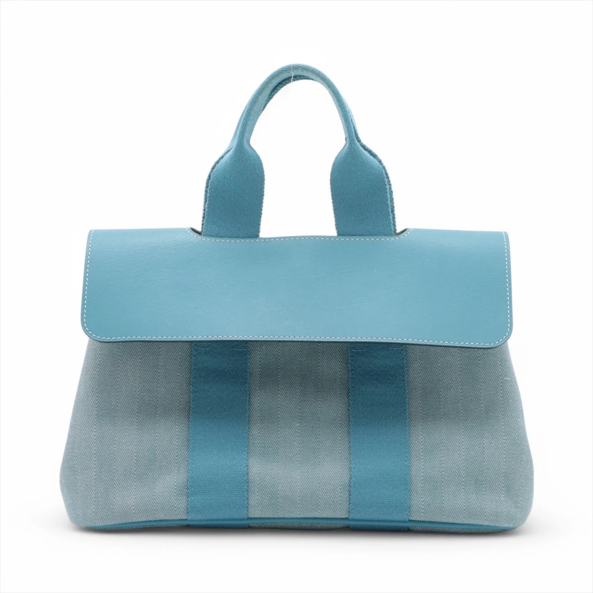エルメス HERMES ヴァルパライソGM ブルージーン トートバッグ エルメス HERMES ヴァルパライソGM ブルージーン トートバッグ