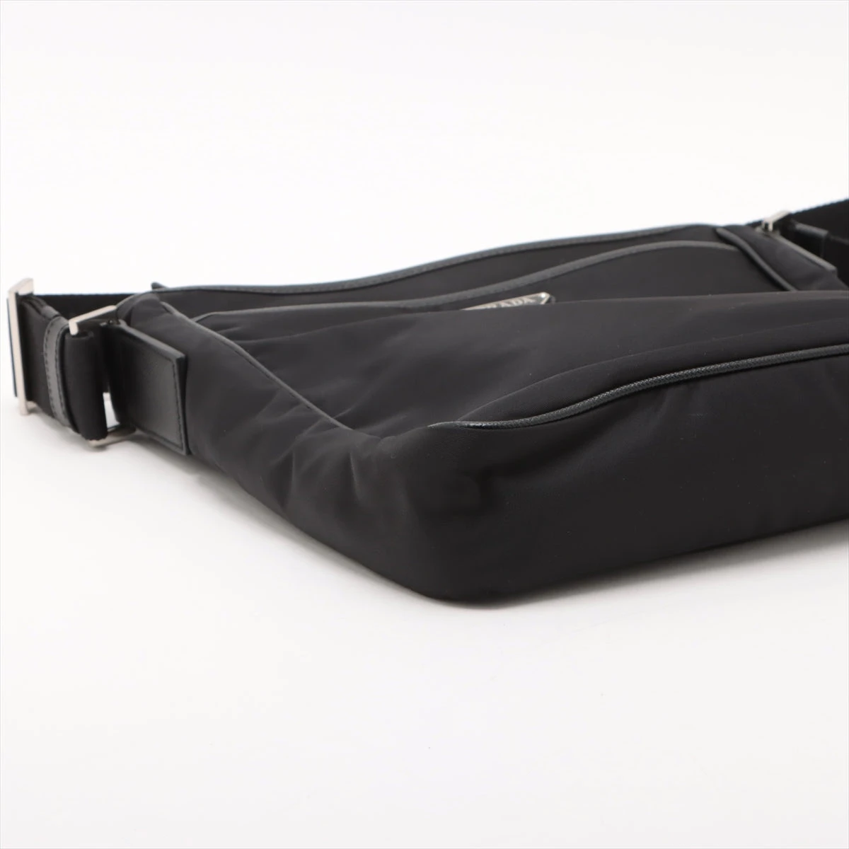［RFID搭載 ］プラダ　2VH797 サフィアーノ　テスート　ショルダーバッグ PRADA - ［RFID搭載 ］プラダ 2VH797 サフィアーノ テスート