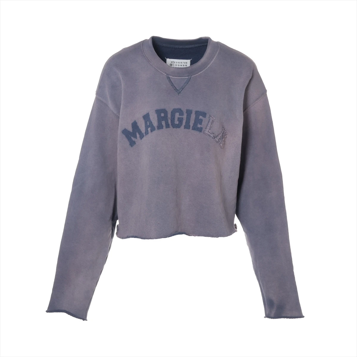 メゾンマルジェラ24AW クロップドスウェット メゾンマルジェラ24AW クロップドスウェット