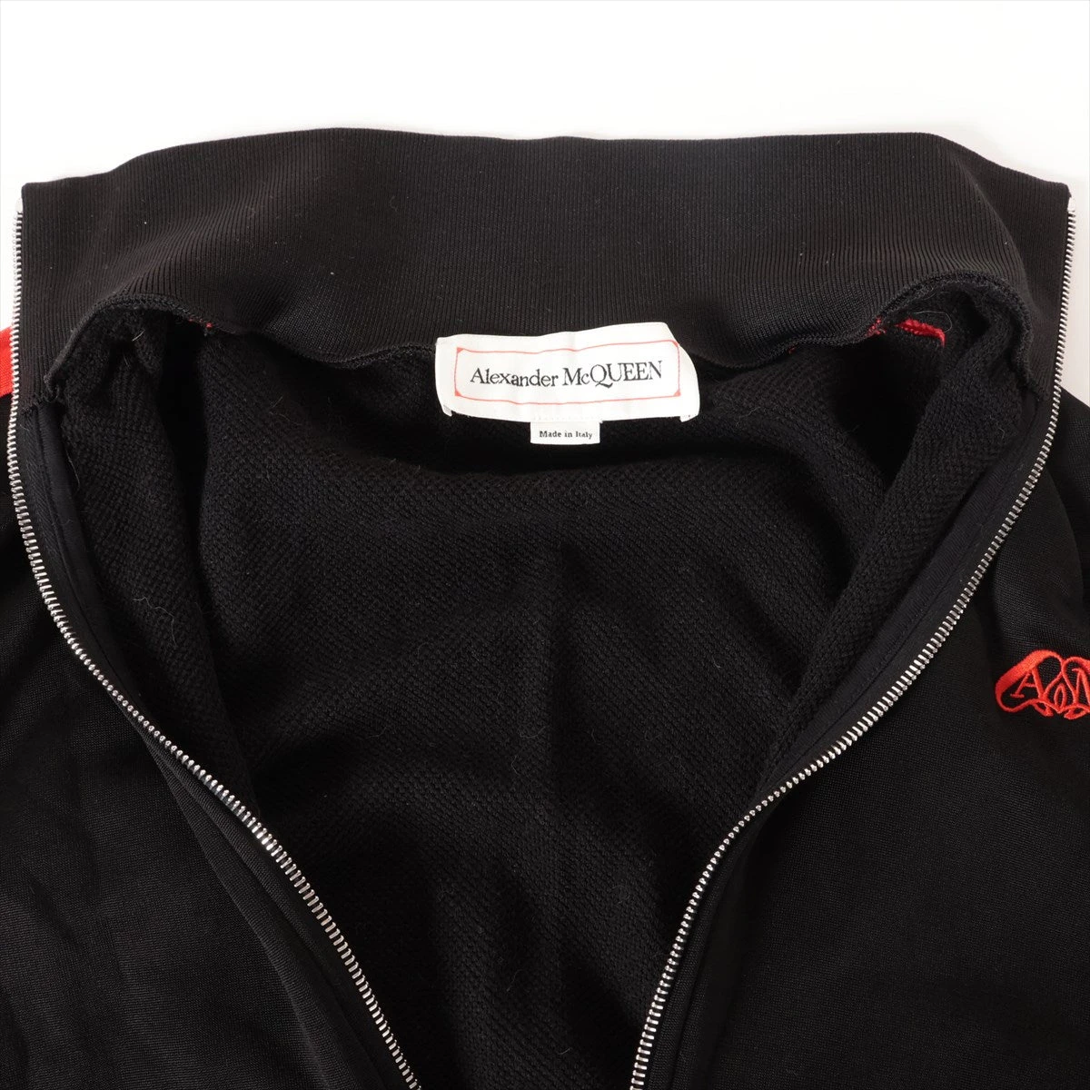 ★送料関税込★alexander mcqueen コットンジャケット アレキサンダーマックイーン 23年 コットン×ナイロン トラック