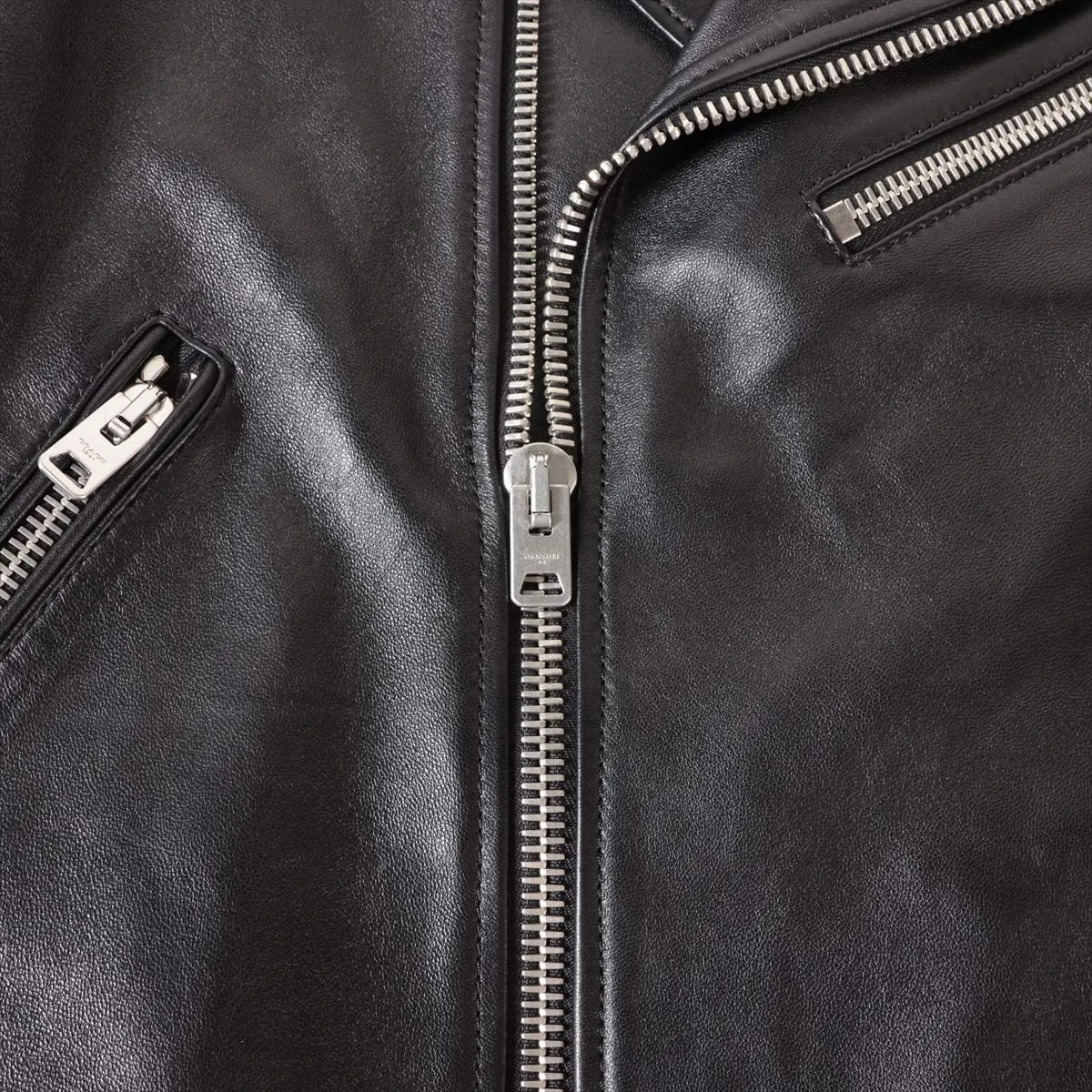 【新品未使用】COACH コーチ ライダース S-Mラムレザー 黒 COACH コーチ CK512 MOTO JACKET ラム レザー モト ダブル