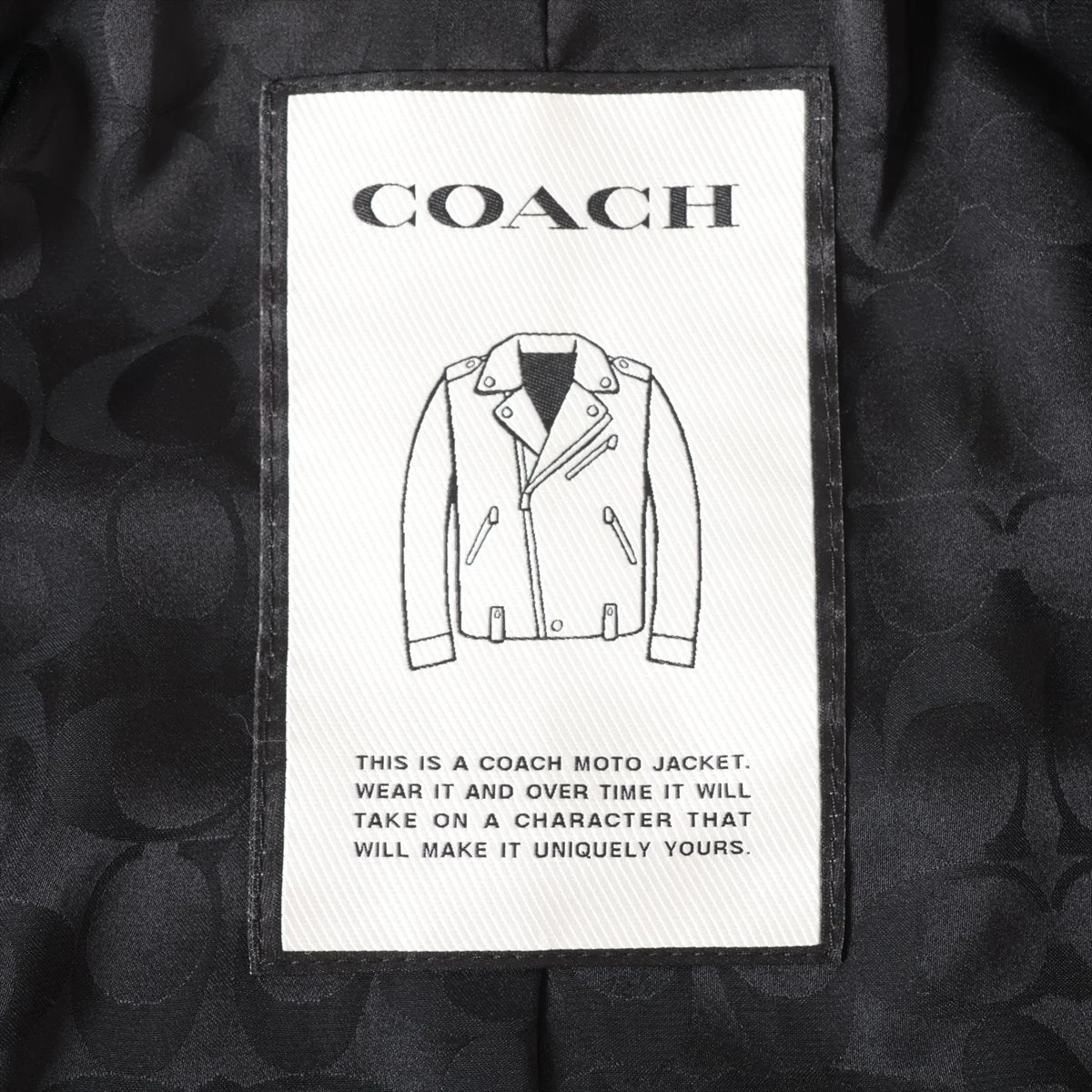 ⭐︎週末割引中⭐︎【美品】COACH ブラックレザー ジャケット　Sサイズ 公式】COACH – コーチ | レザー レーサー ジャケット