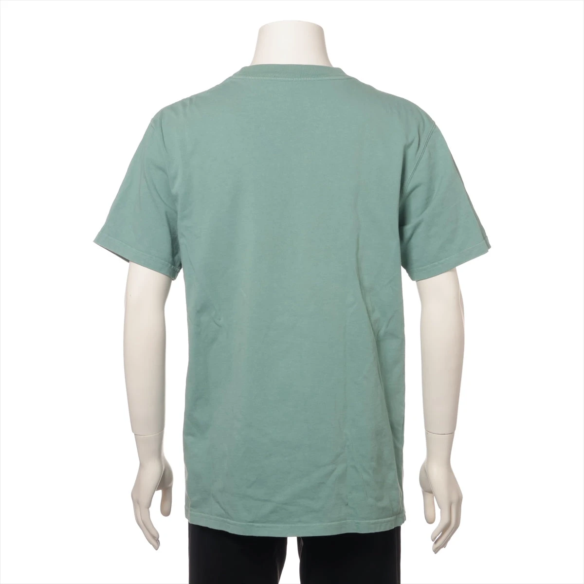 ディオール 23SS コットン Tシャツ S メンズ グリーン 313J696C0554