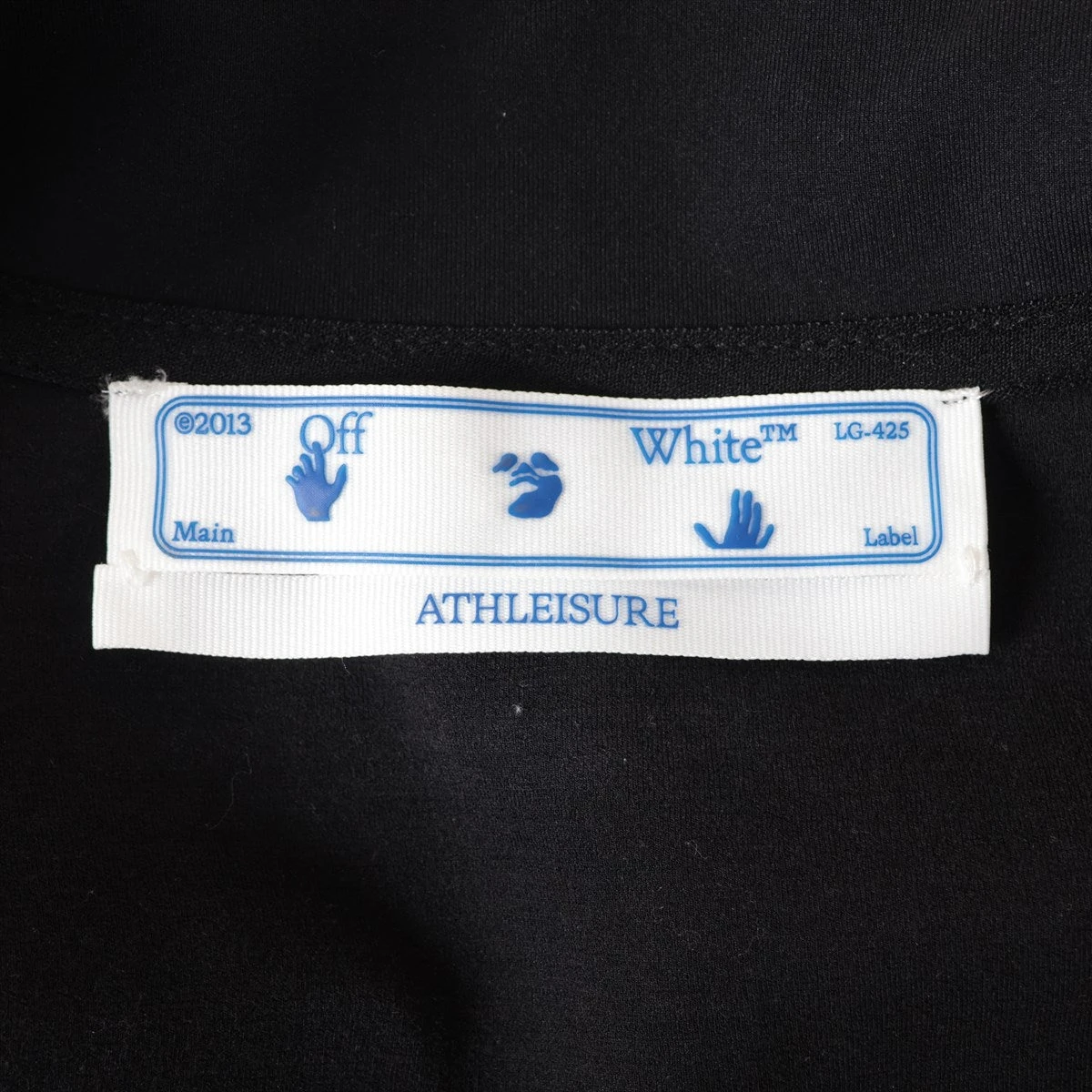 オフホワイト ポリエチレン ジャケット XS レディース ブラック