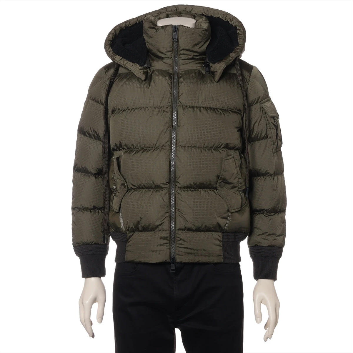 鑑定済・極美品★モンクレール　DUROC ダウンジャケット　カーキ　1 MONCLER ダウンジャケット サイズ0 カーキ 楽天市場】カーキ