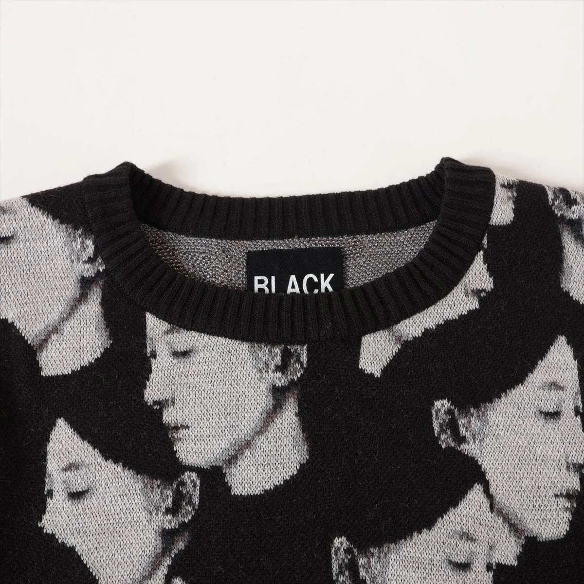yohji yamamoto ブラックスキャンダル　薄手ニット BLACK Scandal Yohji Yamamoto(ブラックスキャンダル ヨウジ