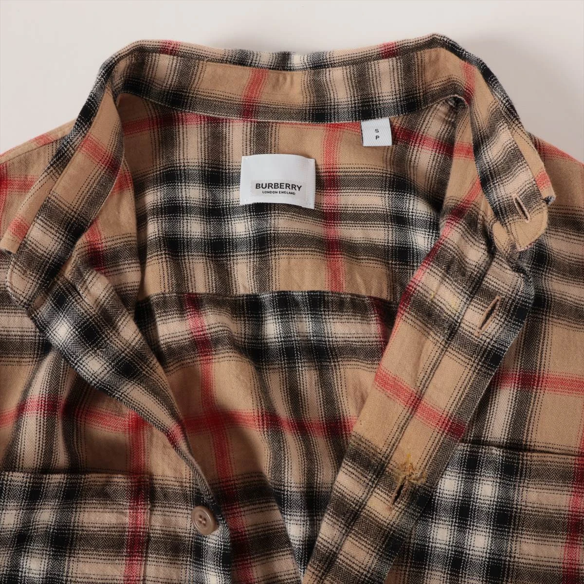 BURBERRY London バーバリー ドライバーズ ニット XL ブラウン BURBERRY London バーバリー ドライバーズ ニット XL ブラウン