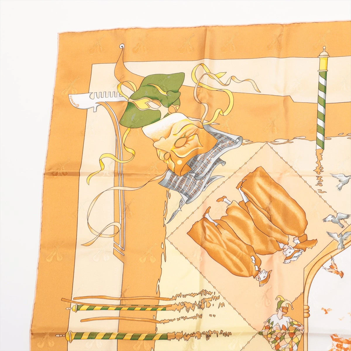 エルメス カレ90 LE CARNAVAL DE VENISE ヴェニスのカーニバル