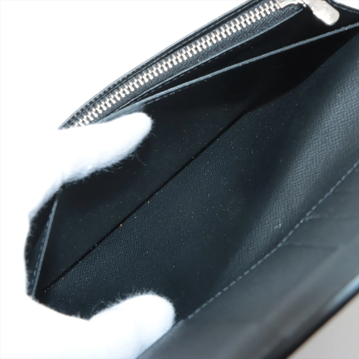 鑑定書付き◎ポルトフォイユ ブラザ タイガ メタリック M30285 黒 楽天市場】ルイヴィトン 長財布 Louis Vuitton タイガ