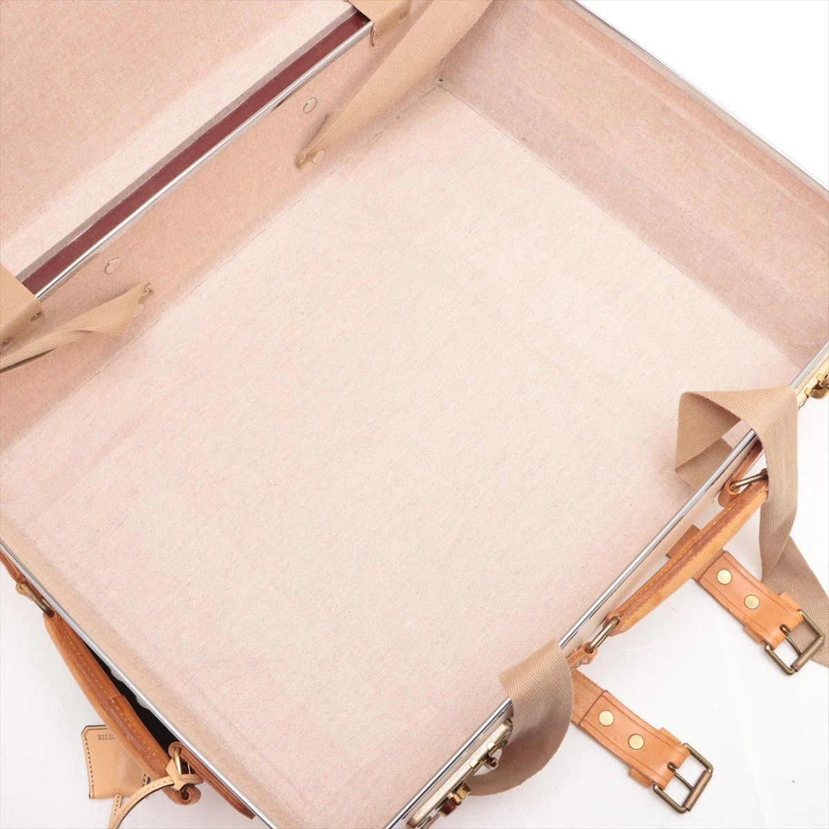 グローブトロッター ヴァルカンファイバー キャリーケース ベージュ