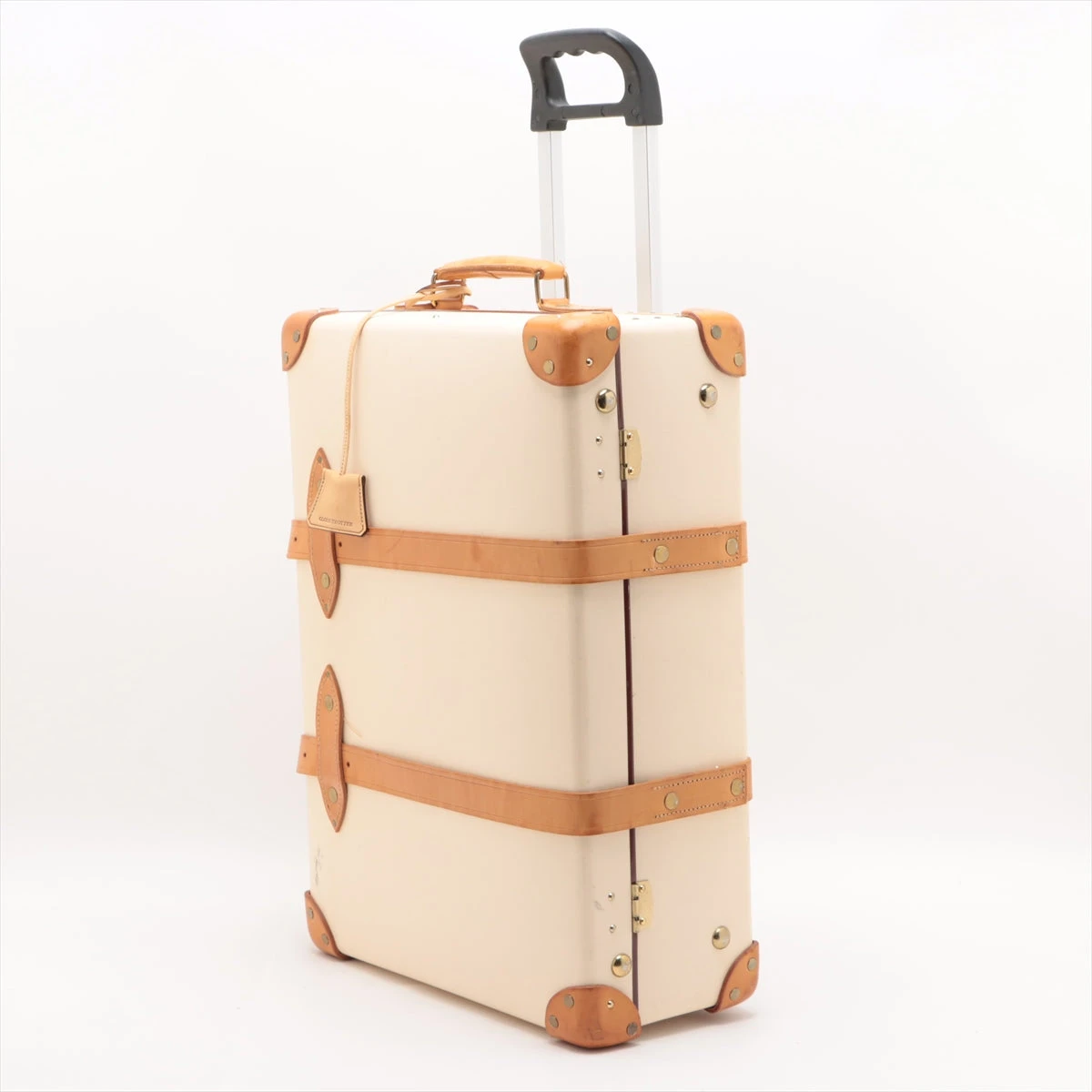 GLOBE TROTTER ヴァルカン スーツケース 50L ベージュ GLOBE TROTTER ヴァルカン スーツケース 50L ベージュ