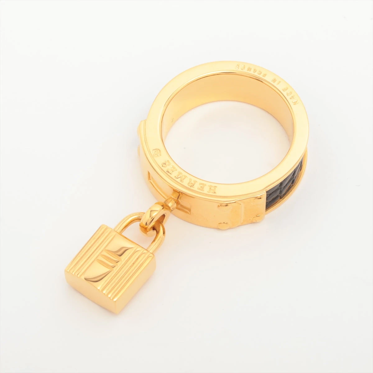 HERMES】エルメス スカーフリング ゴールドGP /ko1288ar