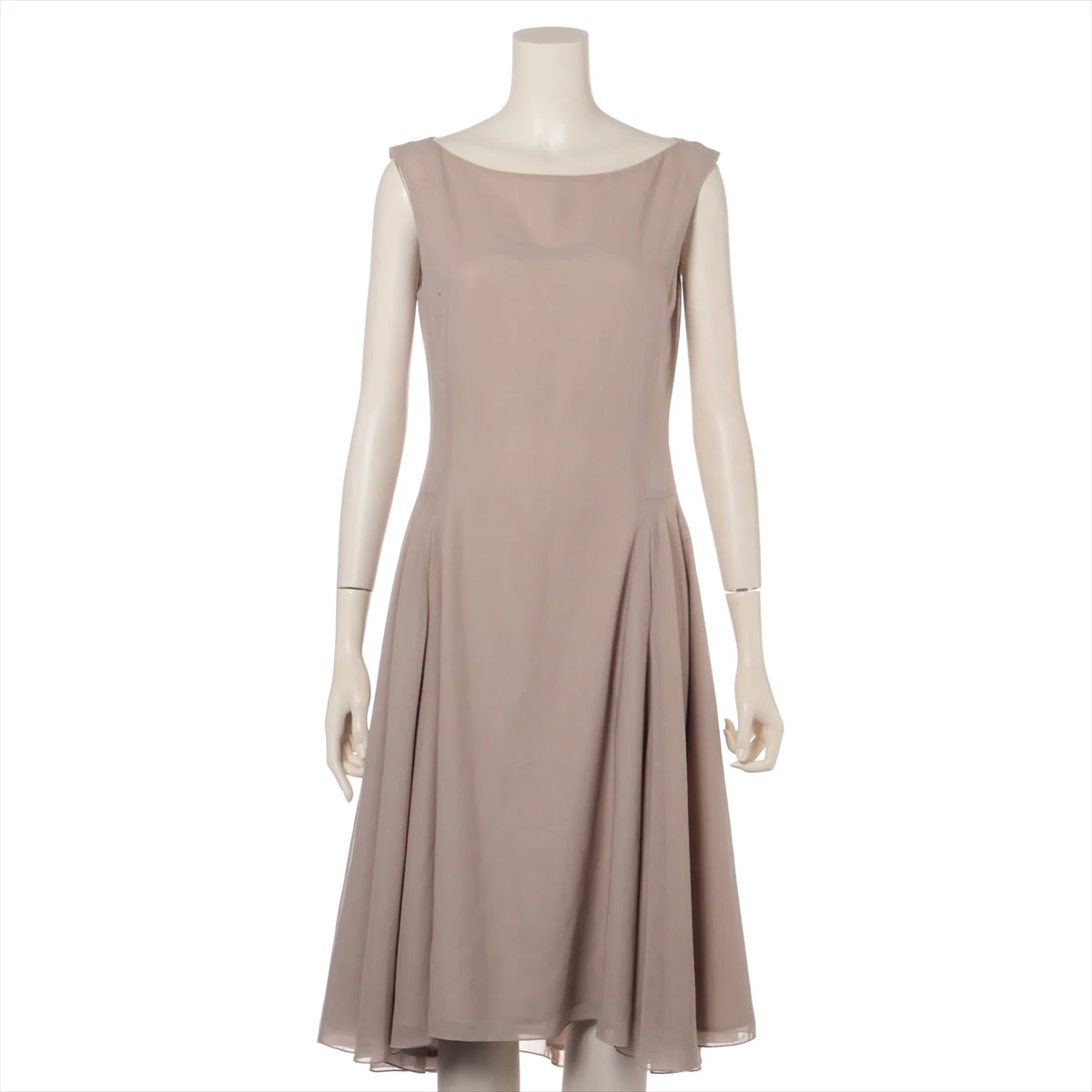 フォクシーニューヨーク ウール×ポリエステル ノースリーブ