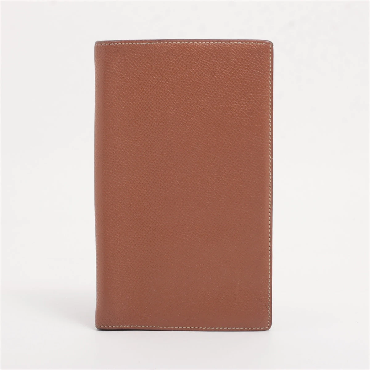 エルメス アジェンダ ヴォーエプソン 手帳カバー ゴールド シルバー