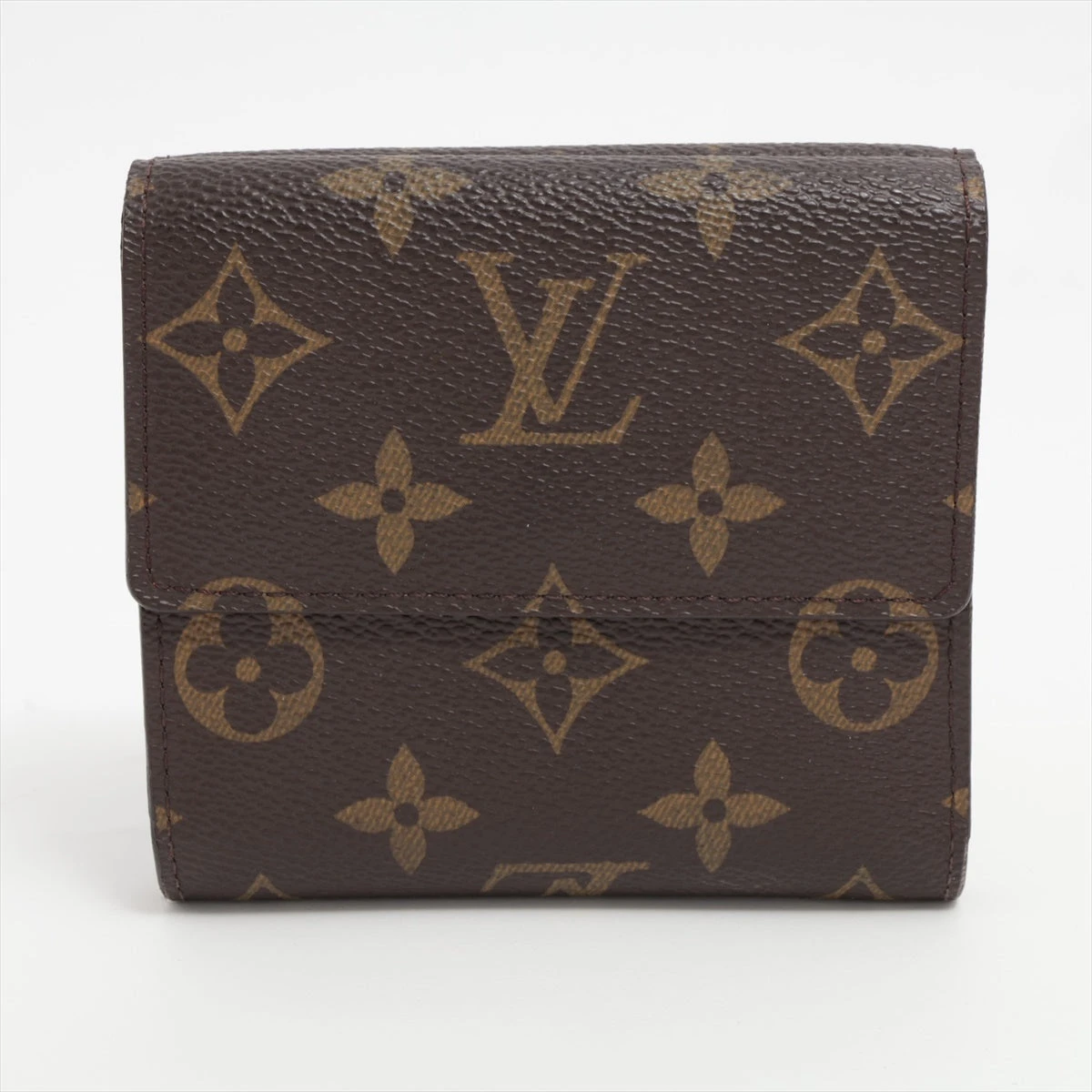 ルイヴィトン 折財布 財布 モノグラム 長財布 VUITTON LOUIS Vuitton Louis ヴィトン ルイ 2206 ブラウン エリーズ ポルトフォイユ モノグラム 小物