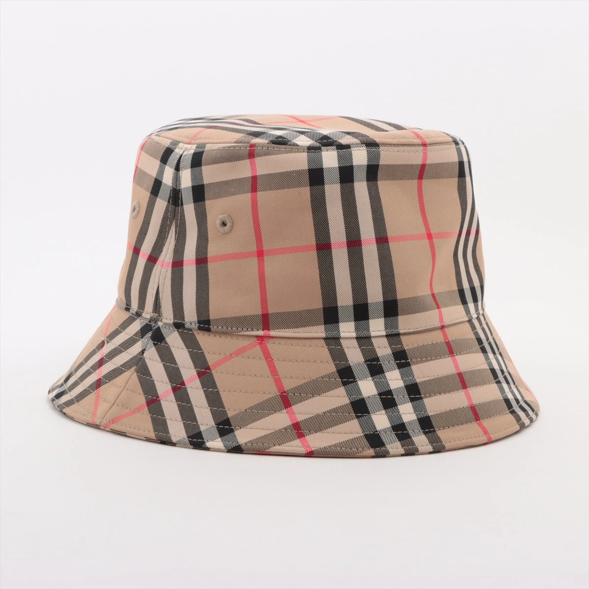 バーバリー コットン ノバチェック ハット 帽子 ブランド