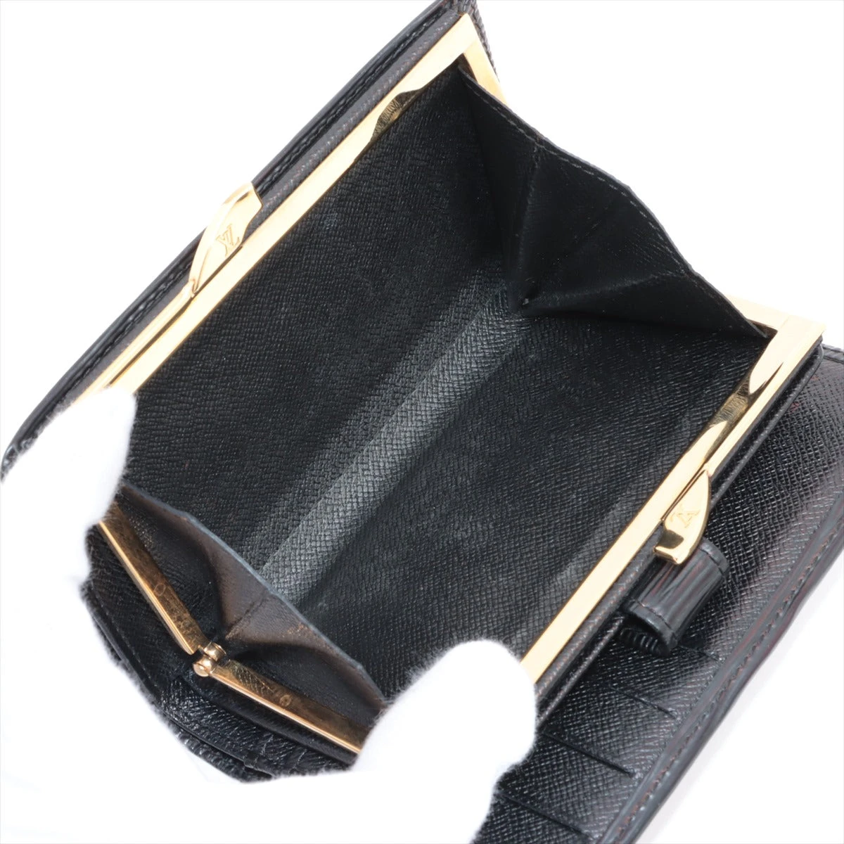 ヴィトン エピ ポルトフォイユ ヴィエノワ M63642 ノワール 財布