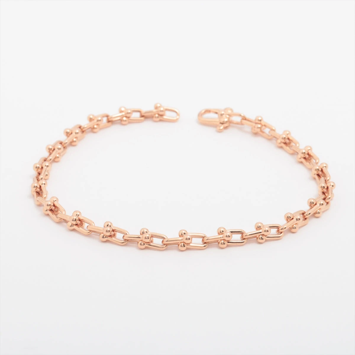 マイクロリンクブレスレット　ティファニー TIFFANY&Co. ティファニー ハードウェア マイクロリンク ブレスレット