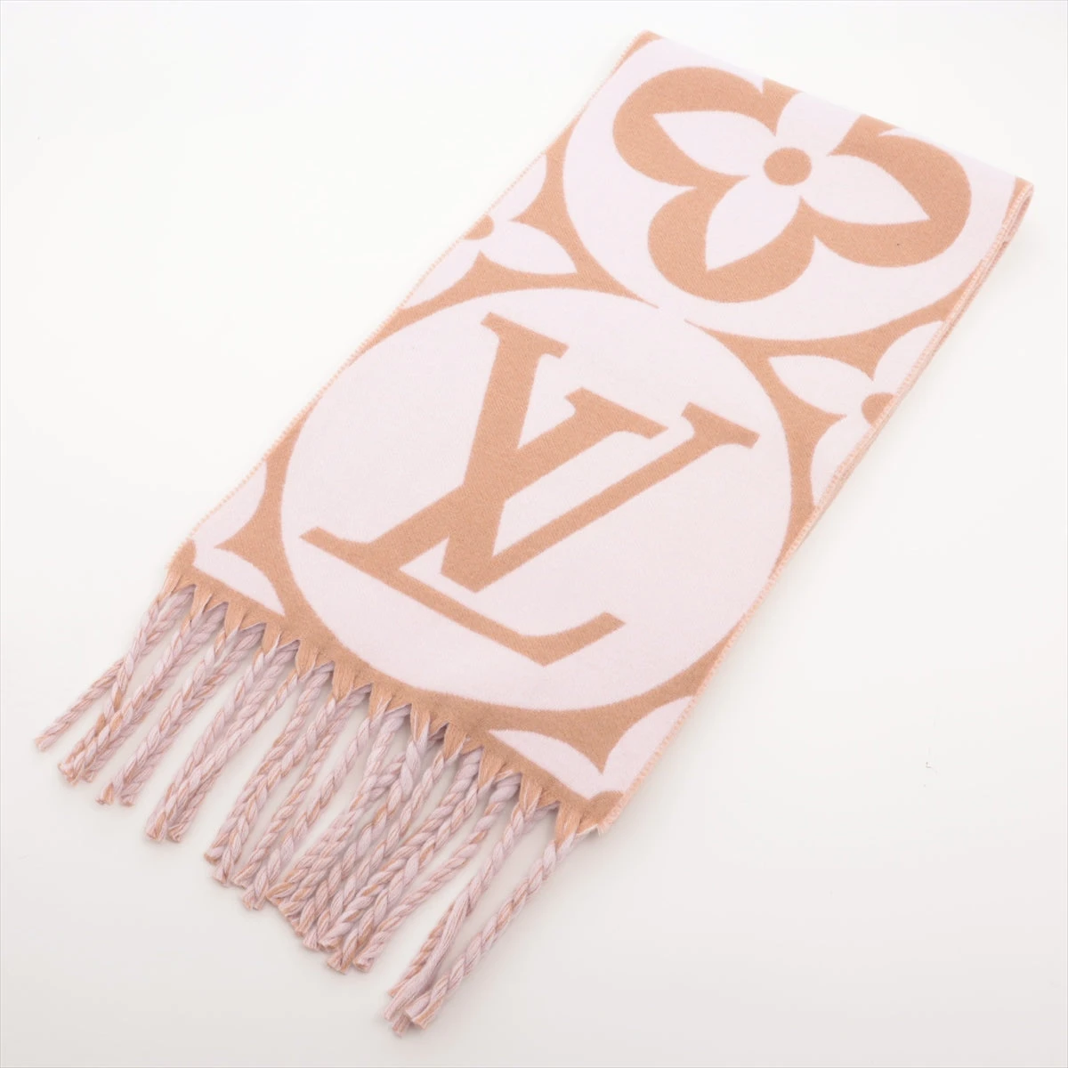 LOUIS VUITTON ルイヴィトン フライト・モード メダリオン マフラー  