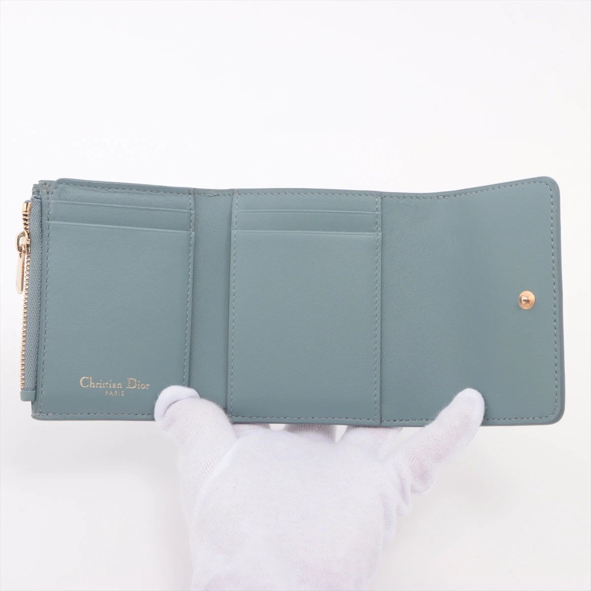 ディオール 30 MONTAIGNE 30モンテーニュ レザー コンパクト